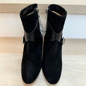 Jimmy Choo Suede Black Ankle boots size 38,5